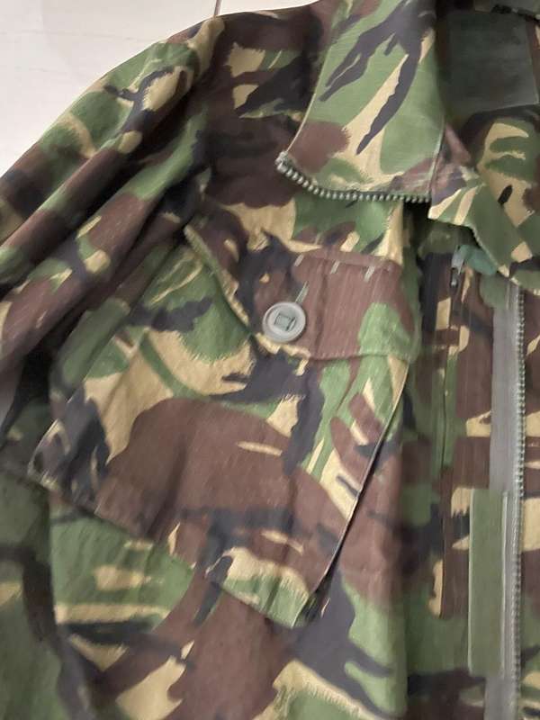 British Army Camo Jacket