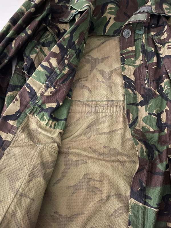 British Army Camo Jacket
