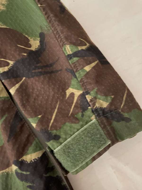 British Army Camo Jacket