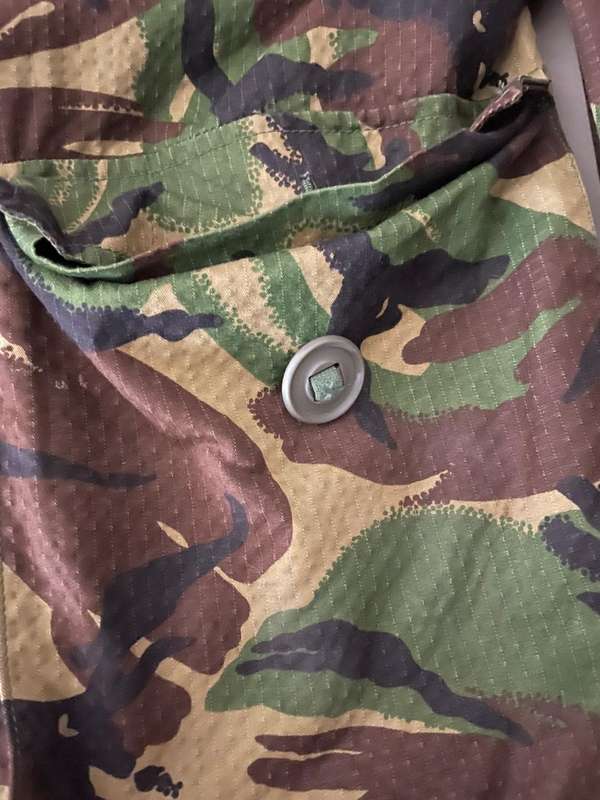 British Army Camo Jacket