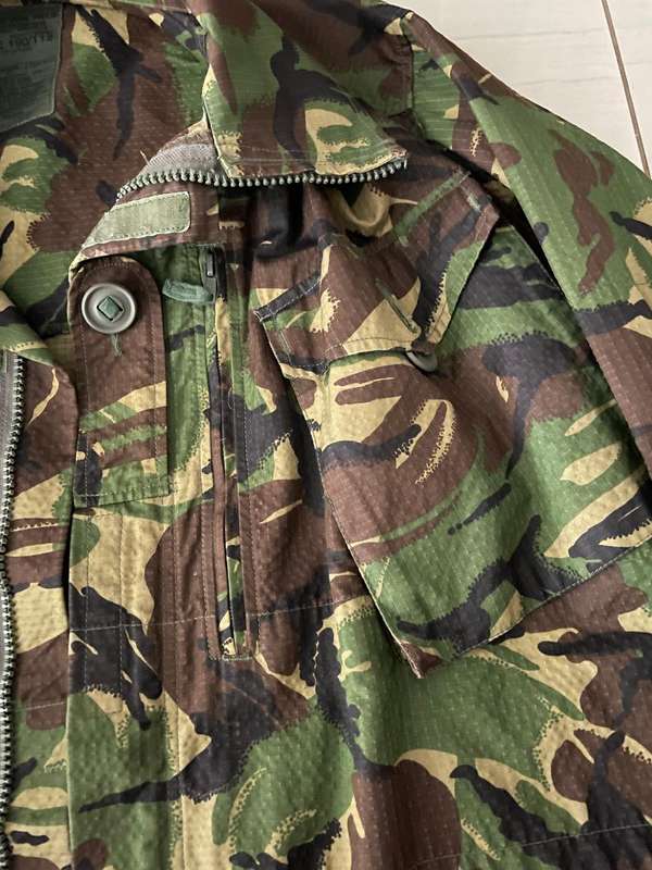 British Army Camo Jacket