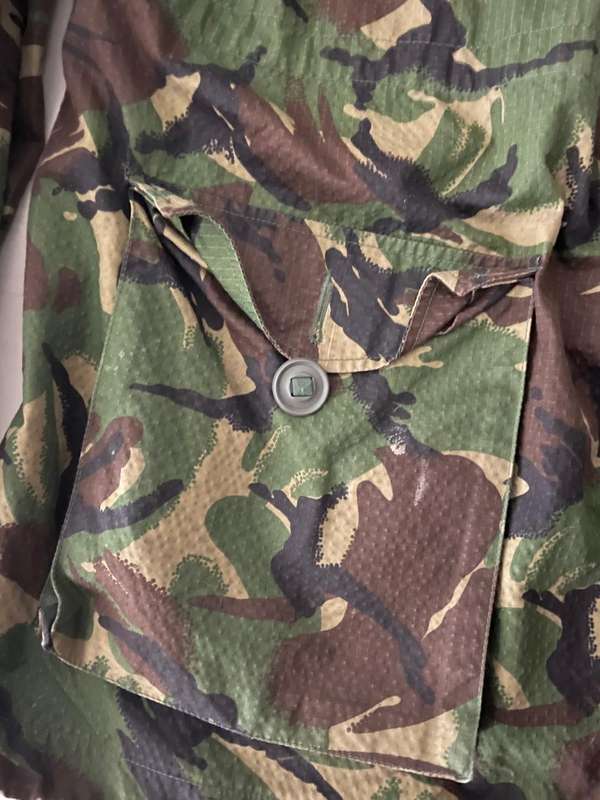 British Army Camo Jacket
