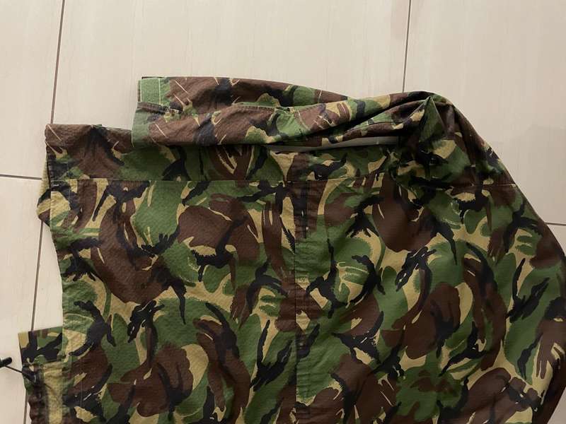 British Army Camo Jacket