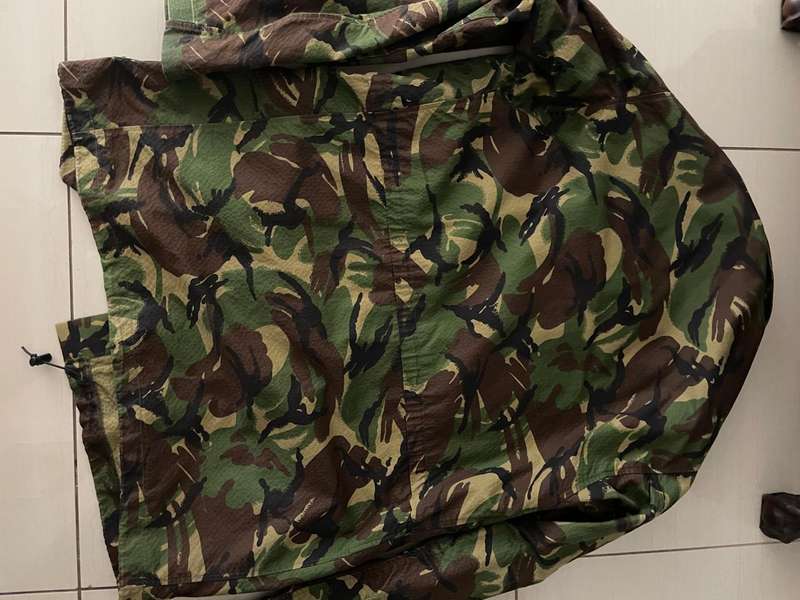 British Army Camo Jacket