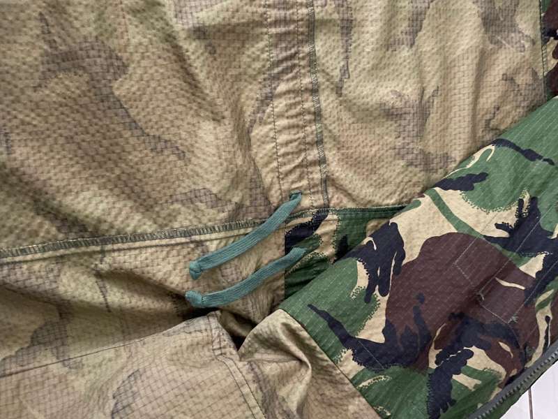 British Army Camo Jacket