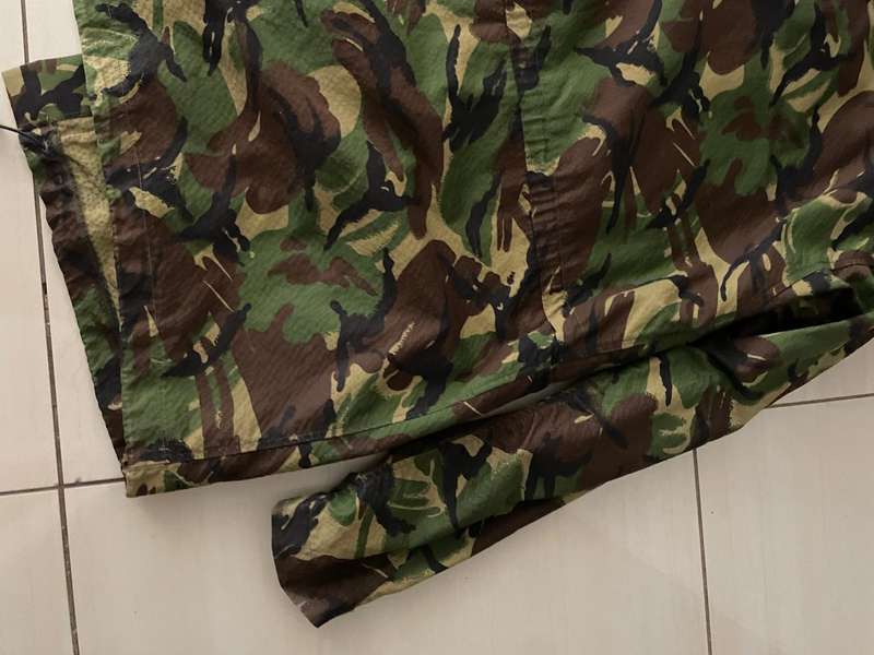 British Army Camo Jacket