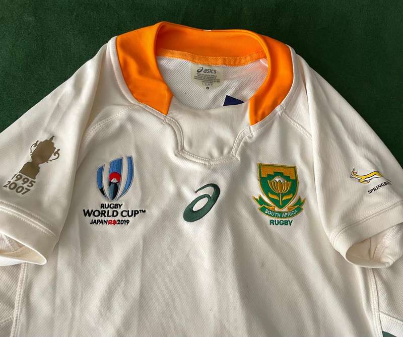 Ladies Springbok Rugby Jersey Size Lge