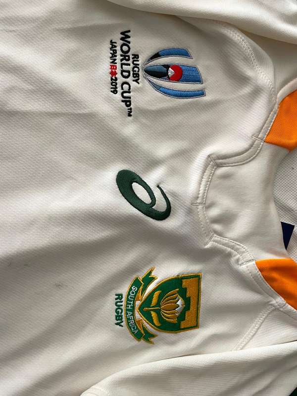 Ladies Springbok Rugby Jersey Size Lge