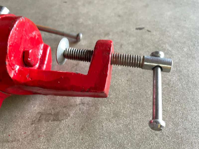 Tools : Vice : Mini Vice for gun smithing or anything else - excellent condition