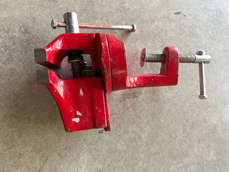 Tools : Vice : Mini Vice for gun smithing or anything else - excellent condition