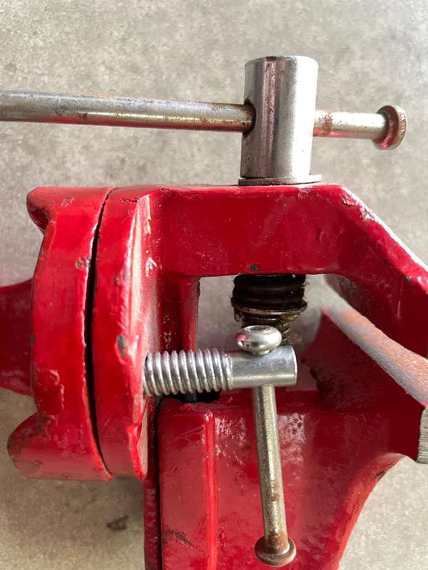 Tools : Vice : Mini Vice for gun smithing or anything else - excellent condition