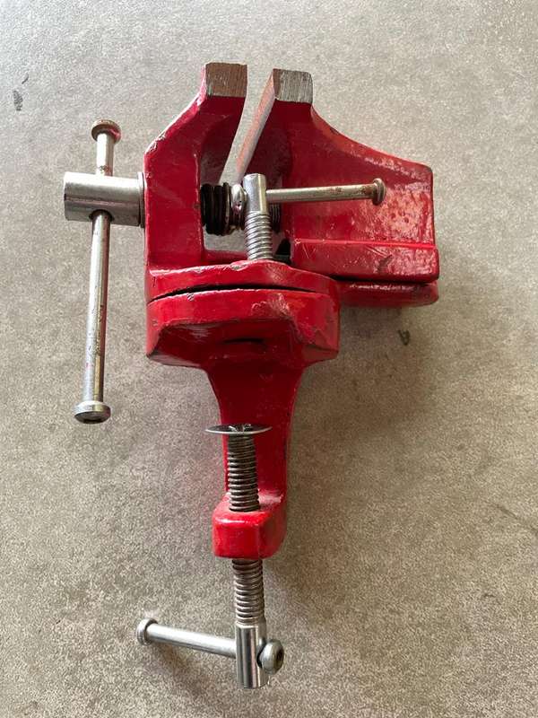Tools : Vice : Mini Vice for gun smithing or anything else - excellent condition