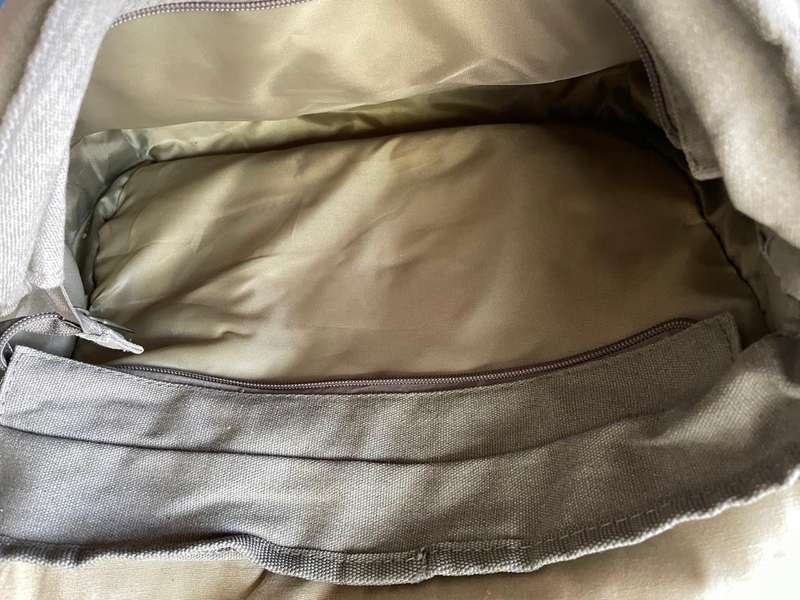 Shoulder Bag : Canvas looking bag Fish Eagle Brandy Bag - quite trendy - nice condition