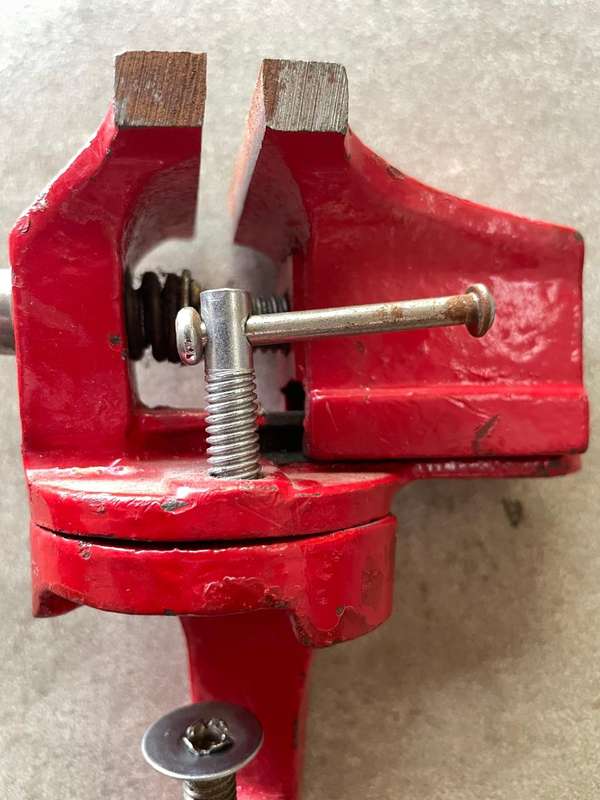 Tools : Vice : Mini Vice for gun smithing or anything else - excellent condition