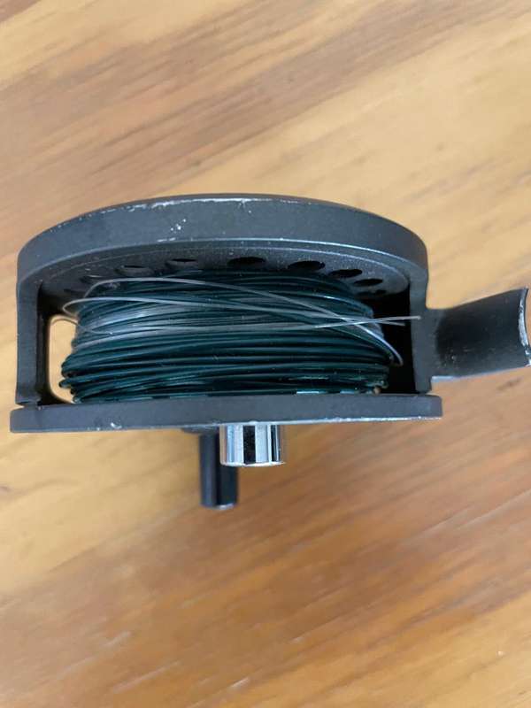Flyfishing : Reel : Daiwa with line and leader