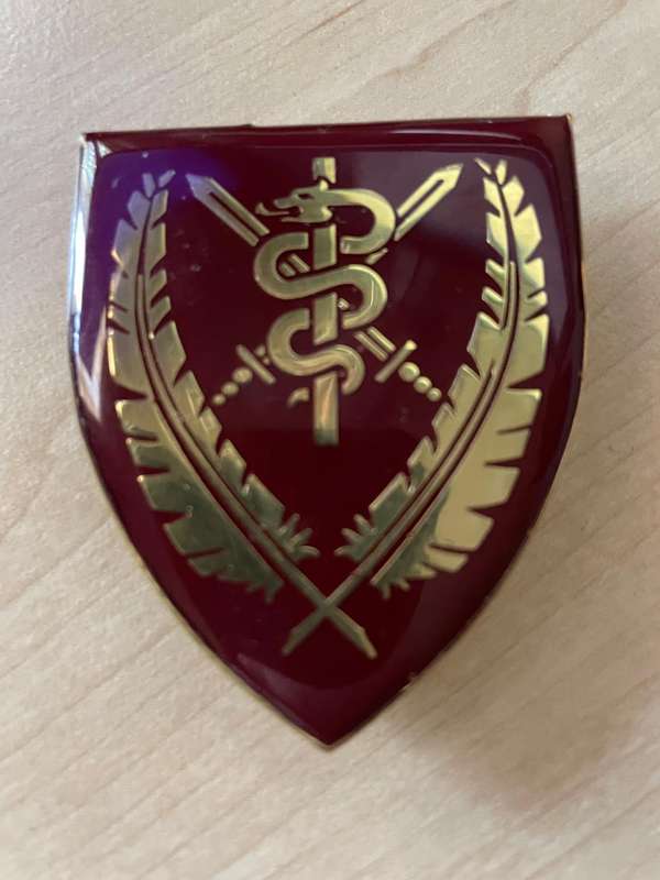 SADF : SAMS MEDICAL GROUP SAGD HK - SAMS HQ BATTALION SHOULDER FLASH