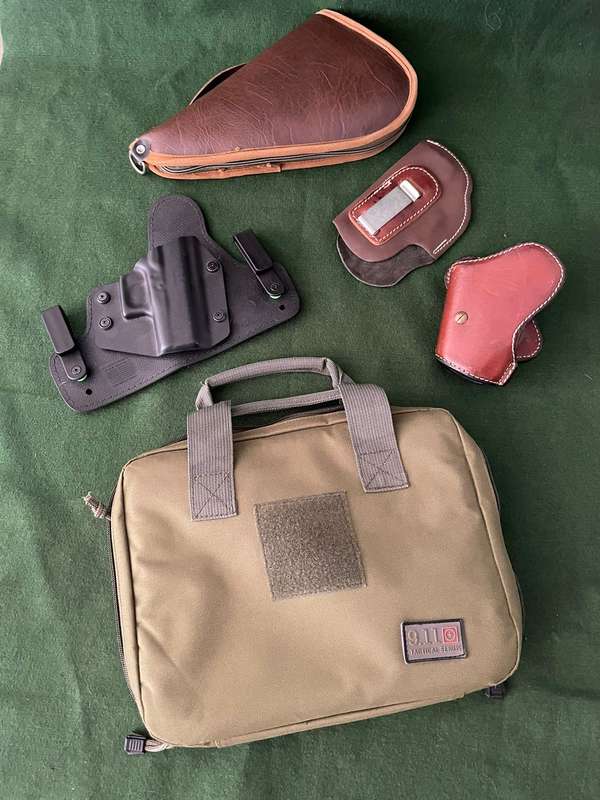 Pistol Holsters Carry Bags