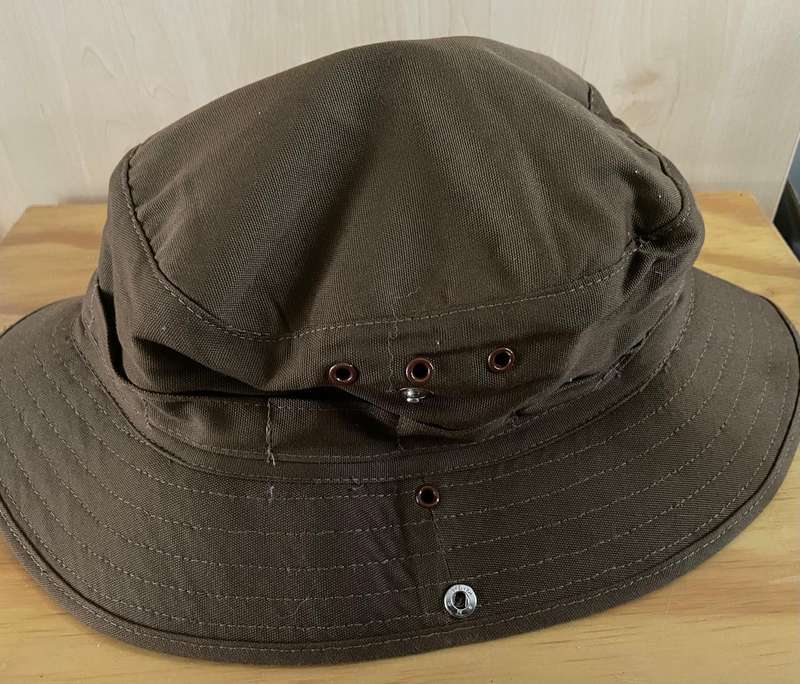 SADF Bush / Bos Hoed : **Border War : 1980s SADF Nutria Bush Hat Size: 61