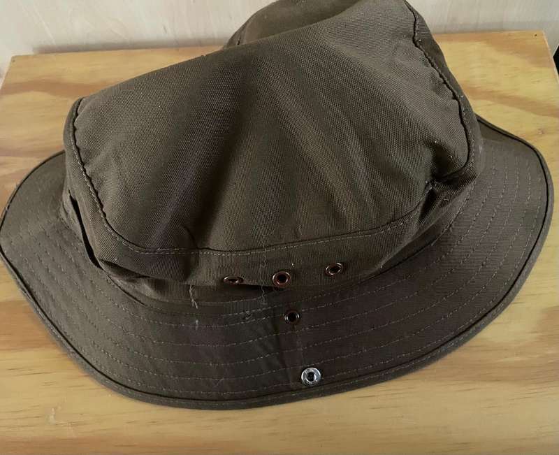 SADF Bush / Bos Hoed : **Border War : 1980s SADF Nutria Bush Hat Size: 61