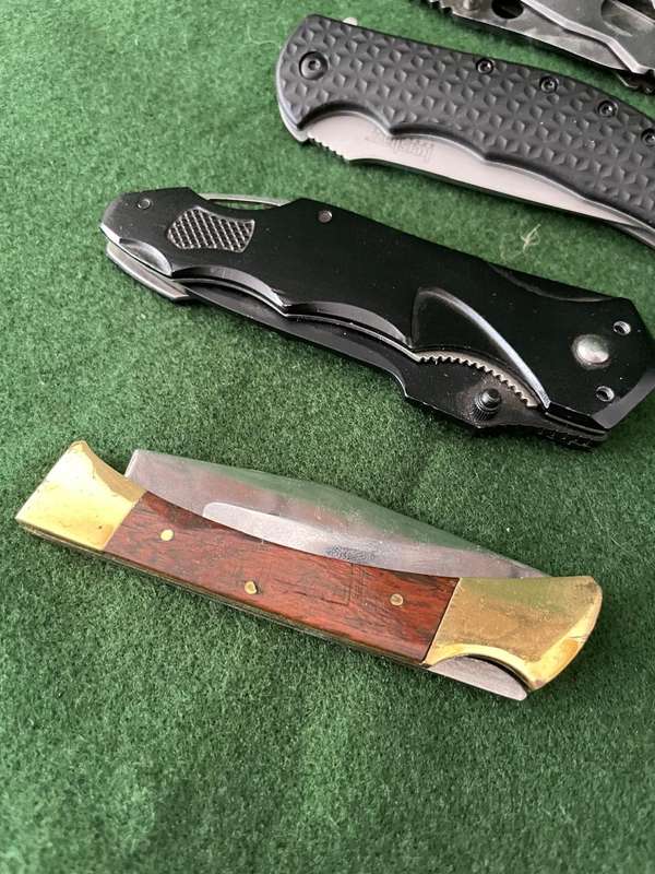 Knives - EDC Knives (Every Day Carry) Job lot of some great knives - take a look