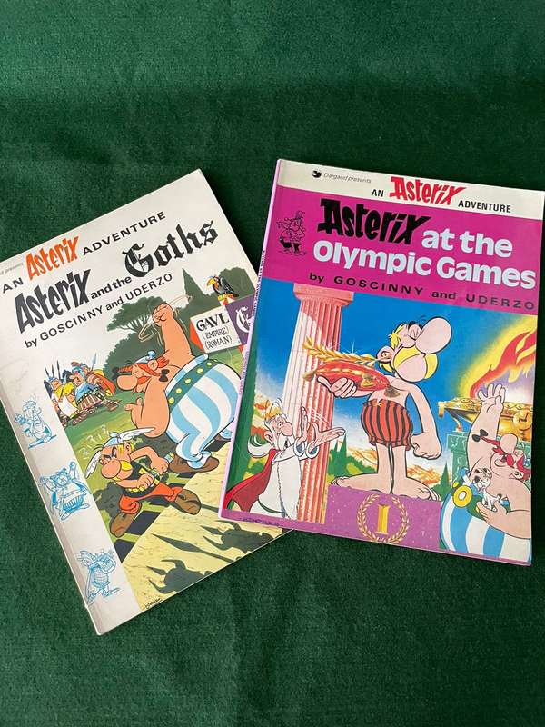 Asterix & Obelix Books - 3 editions - all in really good condition