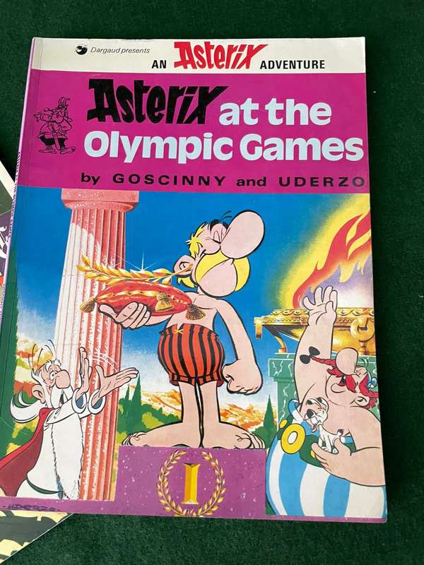 Asterix & Obelix Books - 3 editions - all in really good condition