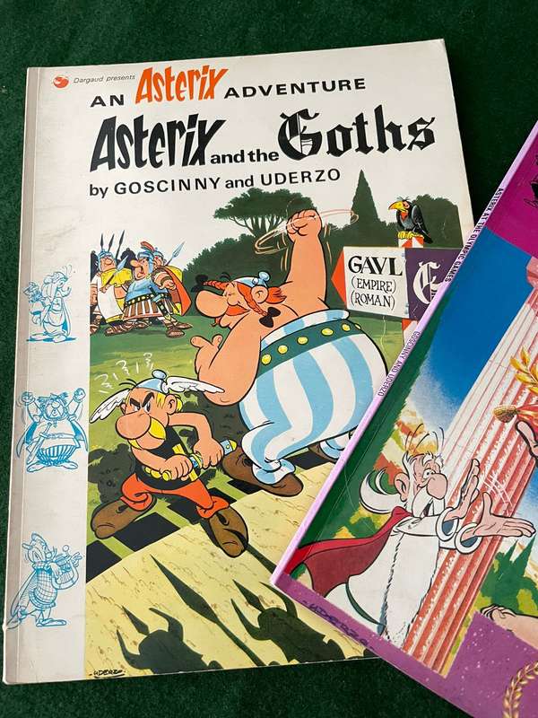 Asterix & Obelix Books - 3 editions - all in really good condition