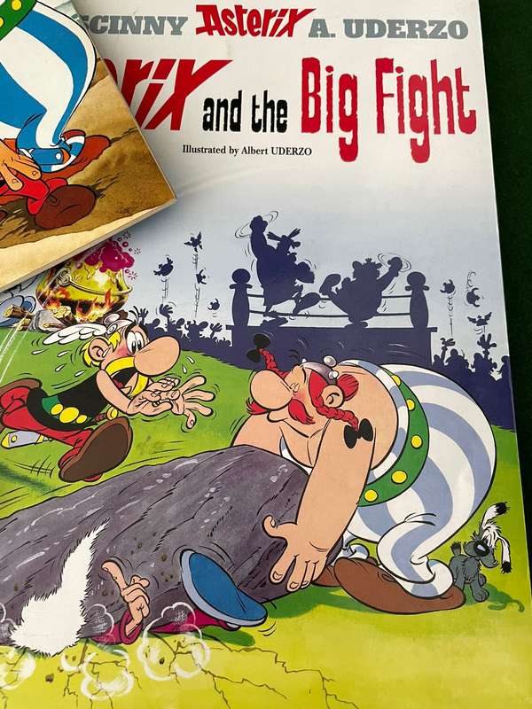Asterix & Obelix Books - 3 editions - all in really good condition
