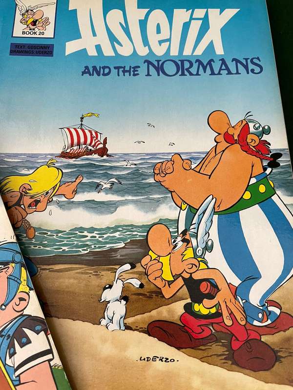 Asterix & Obelix Books - 3 editions - all in really good condition