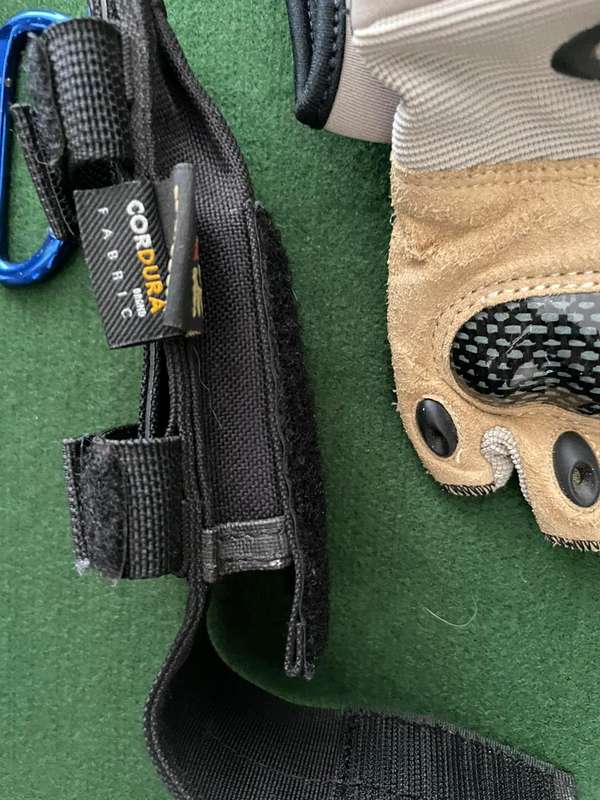 Shooting Job Lot : Gloves / Camo Tape / Sniper Peak Hat and other - take a look