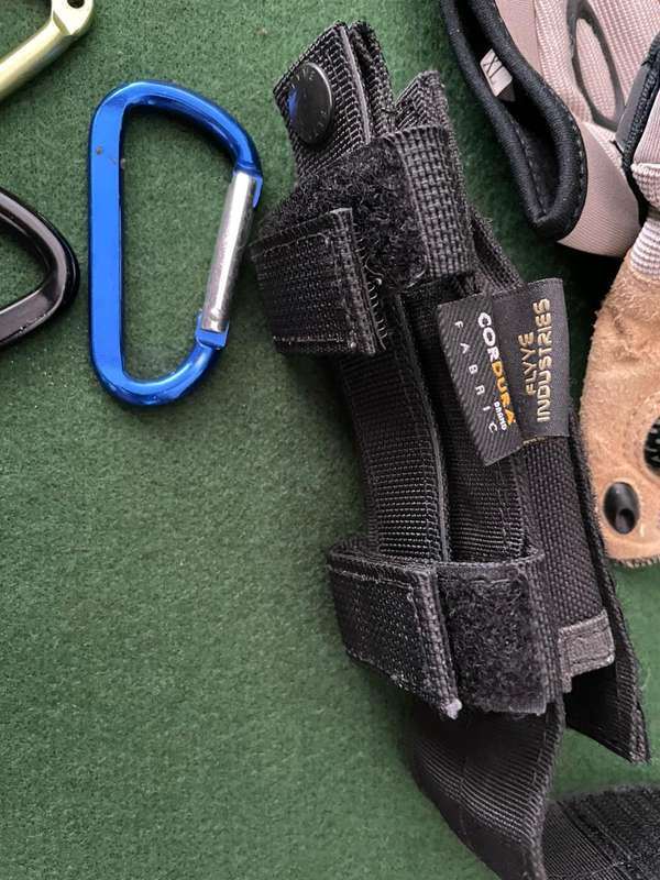 Shooting Job Lot : Gloves / Camo Tape / Sniper Peak Hat and other - take a look