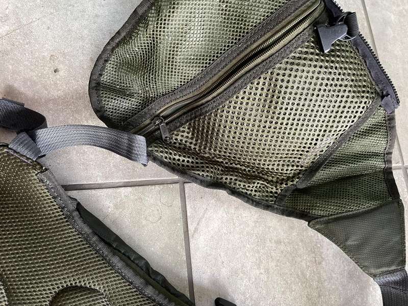 Flyfishing : 2 x Flyfishing Vests : Orvis & Snowbee - both in really good condition