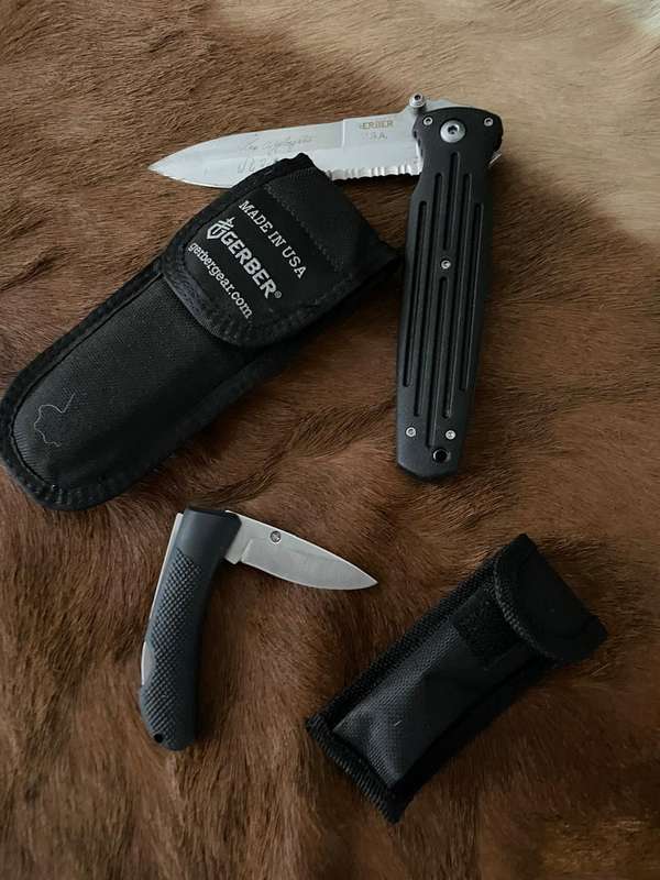 Gerber Applegate Combat Folder EDC Knife (with a little extra)
