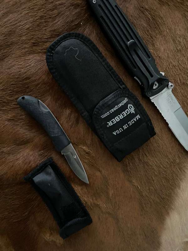 Gerber Applegate Combat Folder EDC Knife (with a little extra)