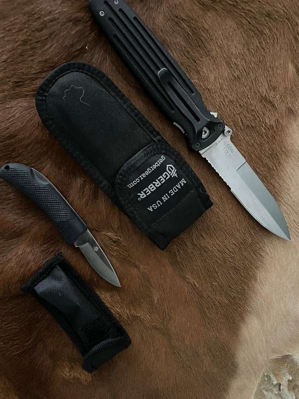 Gerber Applegate Combat Folder EDC Knife (with a little extra)