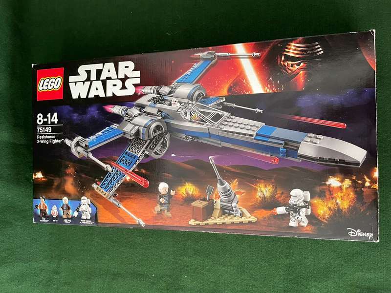 Lego : Low start : Set # 7149 : Resistance X Wing Fighter - Collectors item - good condition