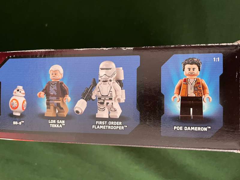 Lego : Low start : Set # 7149 : Resistance X Wing Fighter - Collectors item - good condition