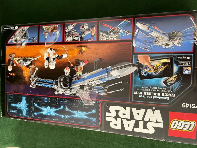 Lego : Low start : Set # 7149 : Resistance X Wing Fighter - Collectors item - good condition