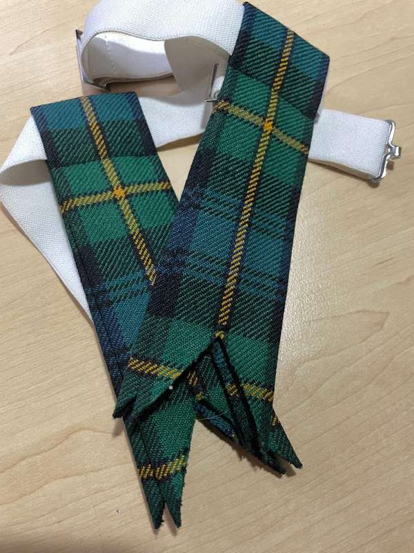 Irish / Scottish Tartan Sock Flashes - brand new