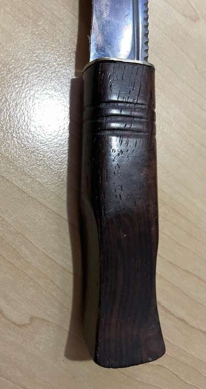 Scottish Sgian Dubh  - with leather sheath