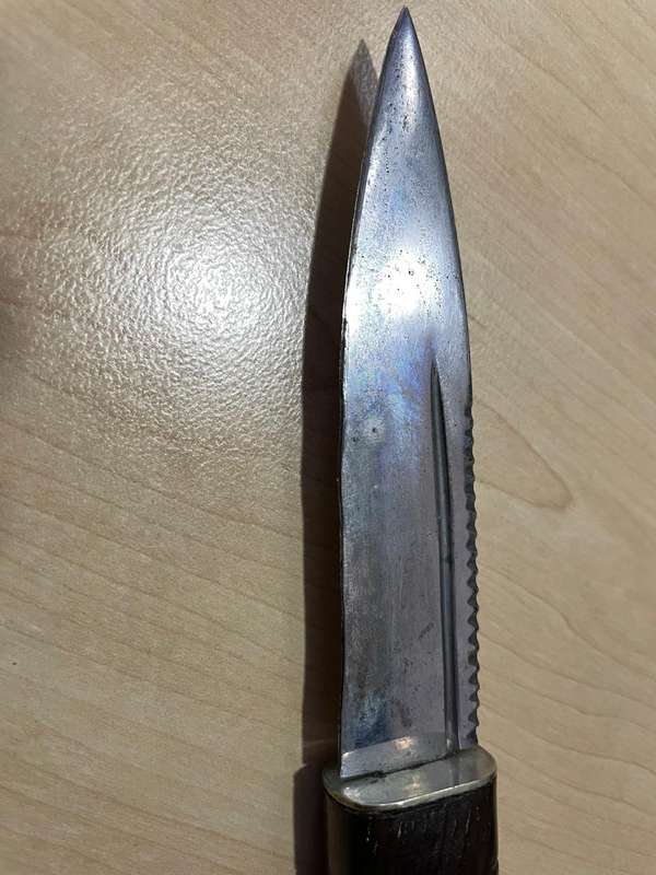 Scottish Sgian Dubh  - with leather sheath