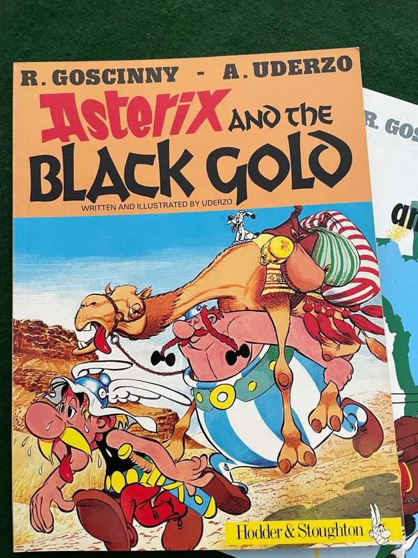 Asterix & Obelix Books : 3 Editions