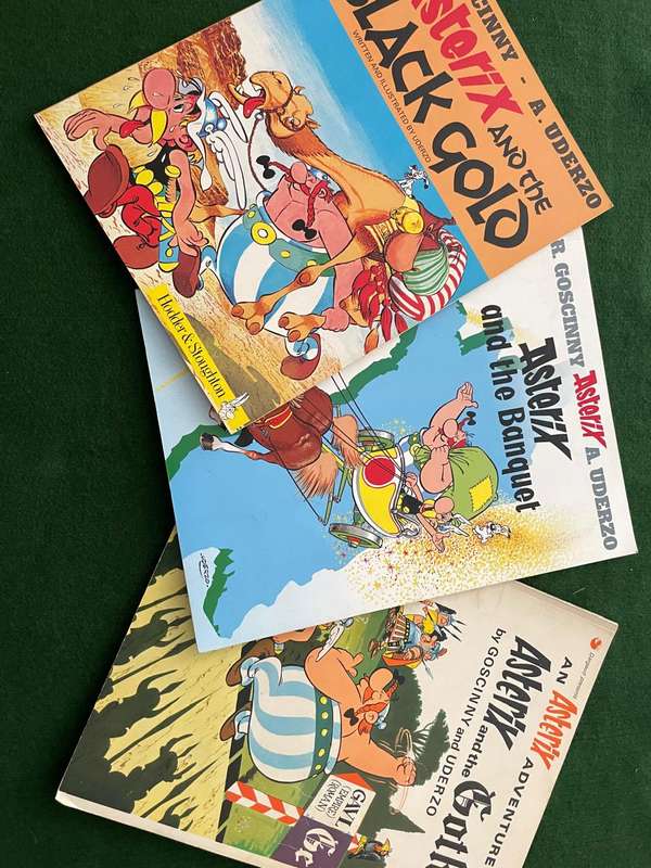 Asterix & Obelix Books : 3 Editions