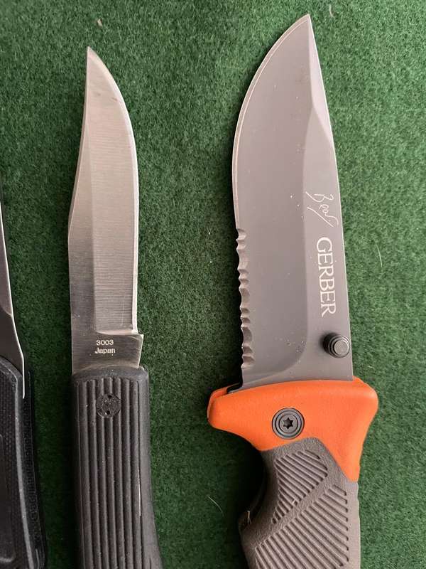 EDC 3 knives