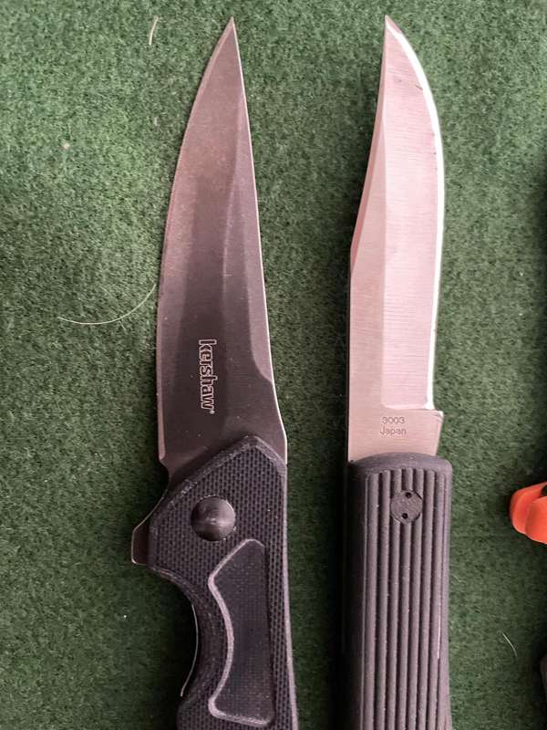 EDC 3 knives
