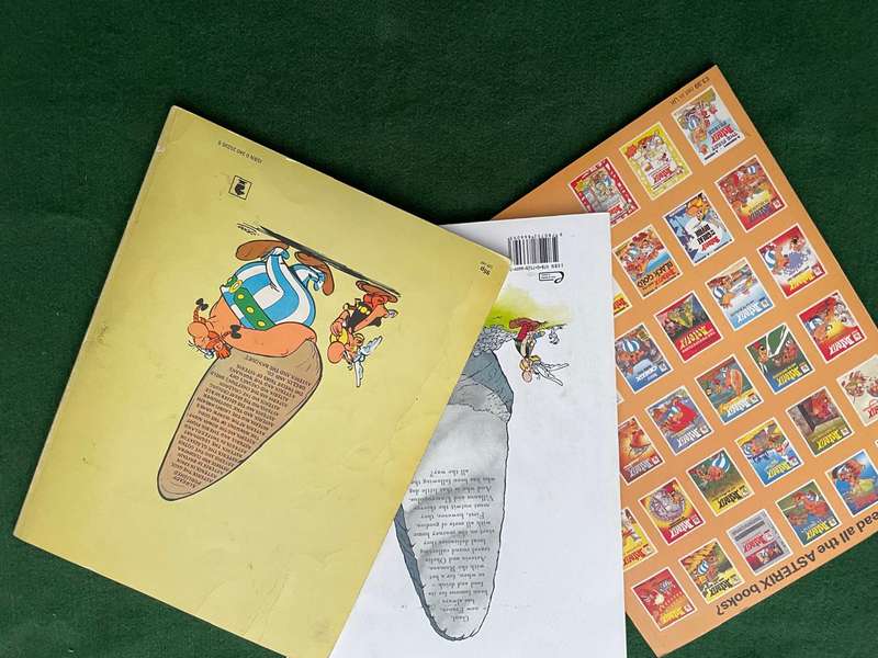 Asterix & Obelix Books : 3 Editions