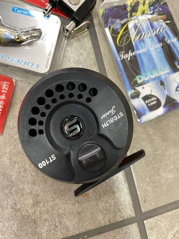 Flyfishing items  : its a Dream - Job lot of all sorts of fishing things - great condition