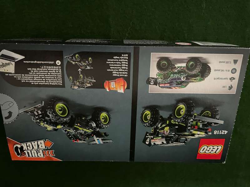 Lego : Monster Jam Grave Digger # 42118 - never been opened - excellent condition - collectors item