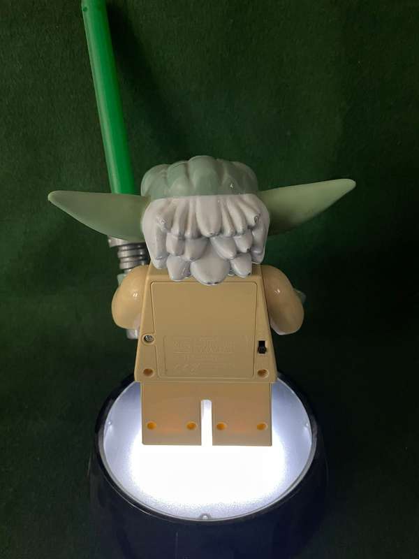 Lego Star Wars  : Master Yoda Lamp : Very scarce item - in excellent condition - it works
