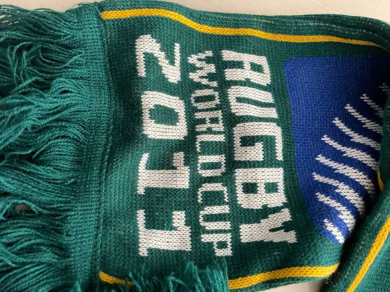 Rugby World Cup Supporters Scarf : World Cup New Zealand 2011 - great condition